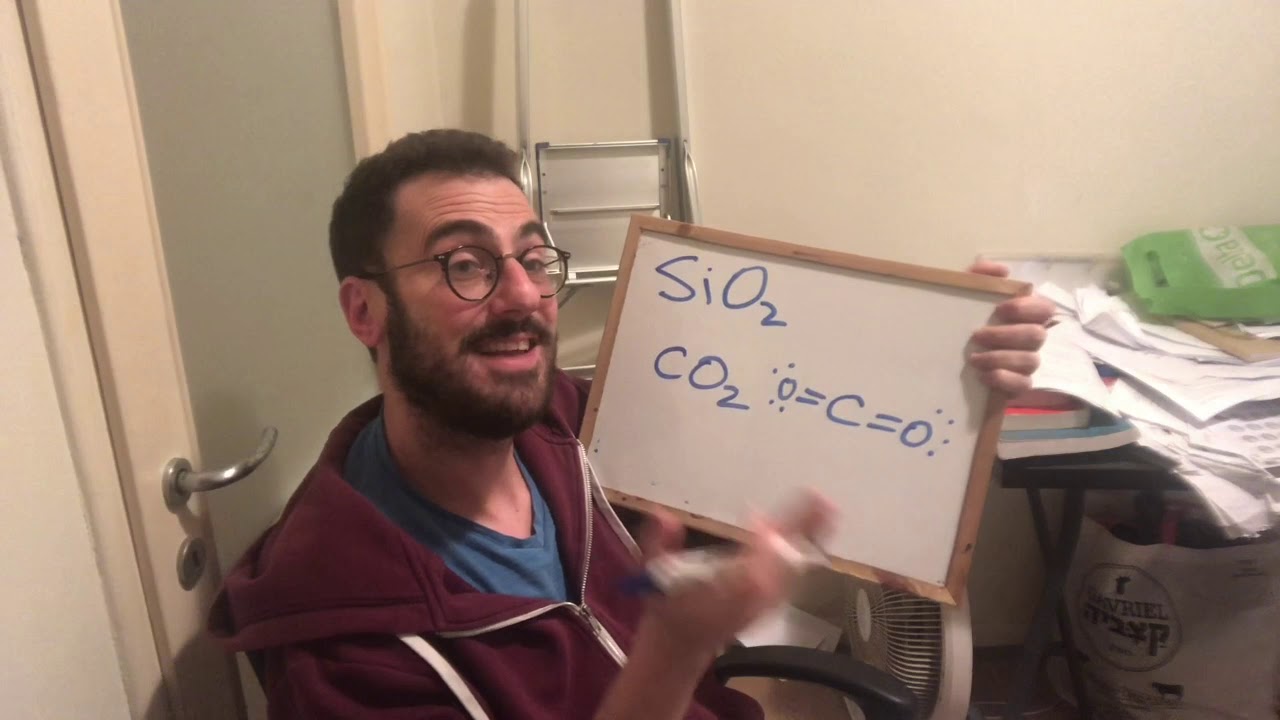 כימיה י׳ שיעור 6: חומרים אטומריים