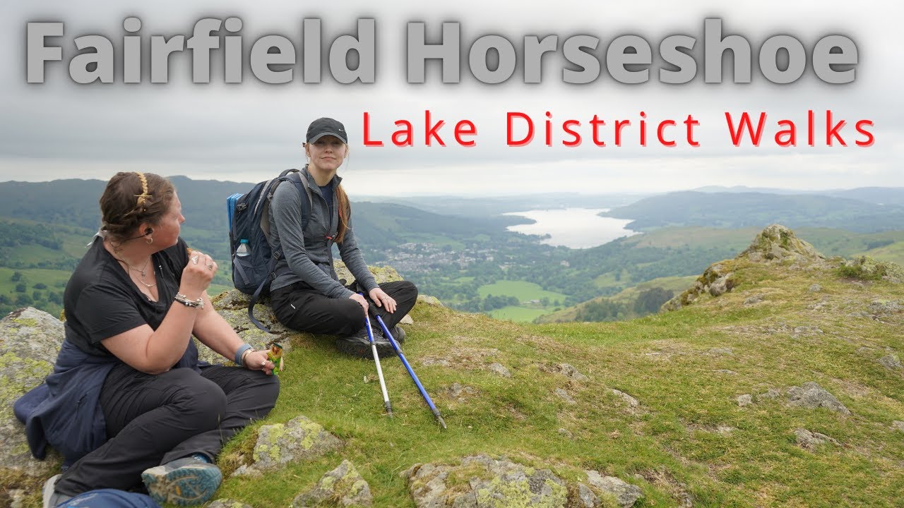 Lake District UK - Fairfield Horseshoe Walk