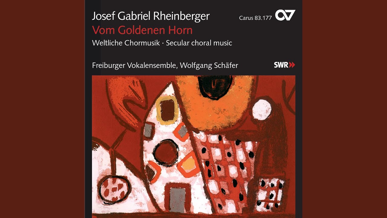 Rheinberger: In Sturm und Frieden, Op. 170 - VIII. Herbstlied