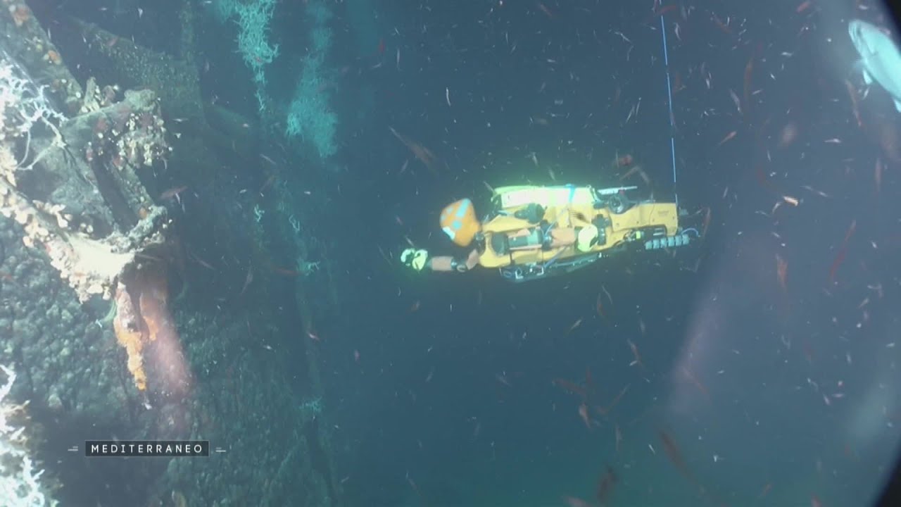 MEDITERRANEO – En Corse, Ocean One, le robot qui révolutionne la recherche sous-marine