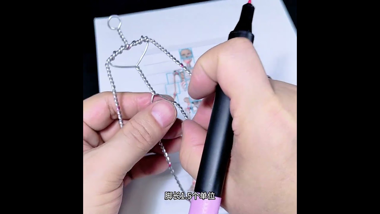 手办自由 就从骨架开始 Handmade freedom starts from the skeleton #figure #皺紋 #science