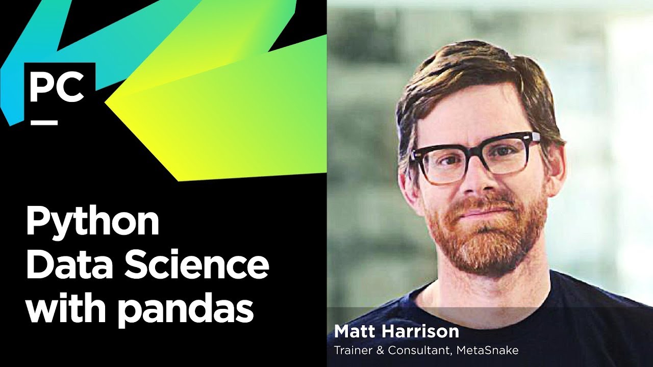 Python Data Science with pandas