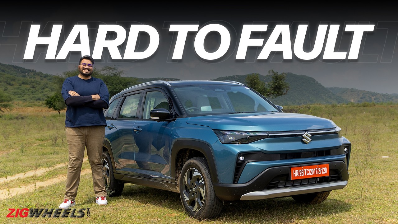 Обзор Maruti Suzuki Victoris | Совершенно новое встречает знакомое!