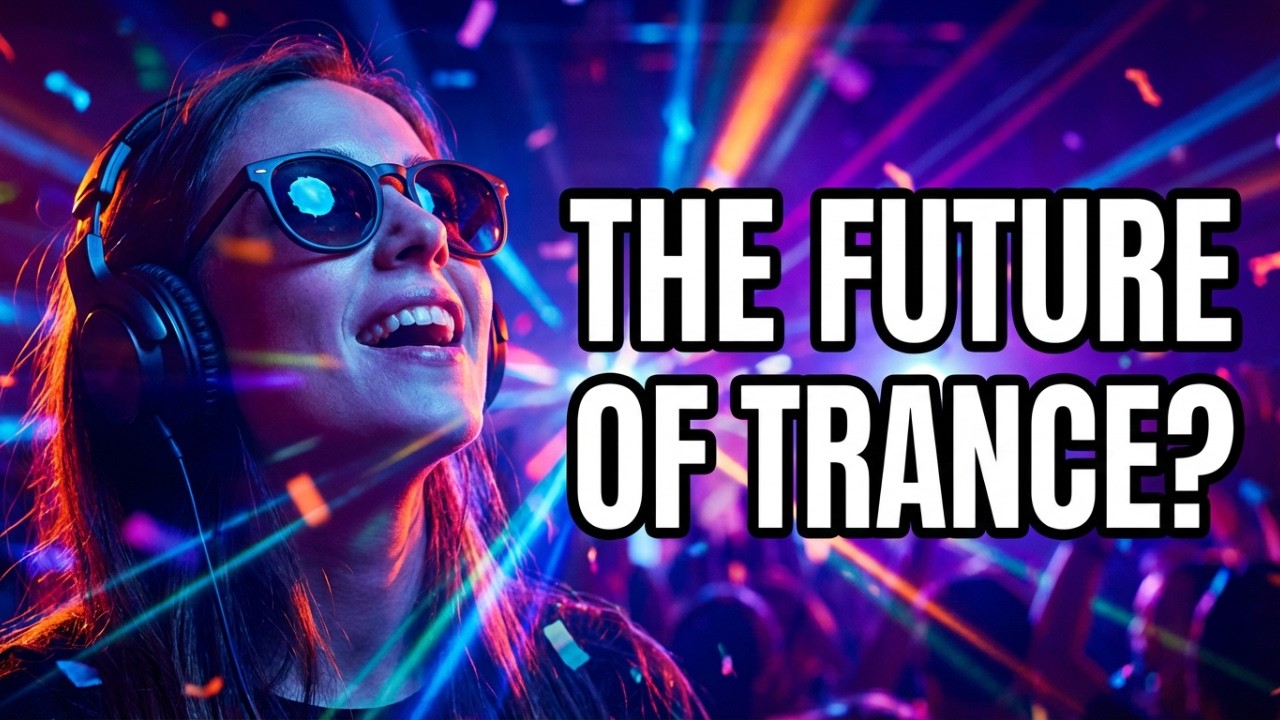 Trance is Almost HERE NOW, AI made  Bet you can't watch