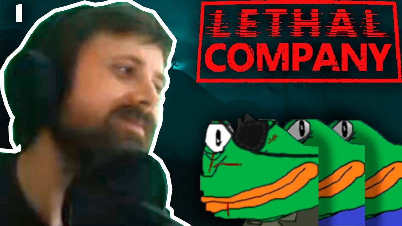 Forsen drowned with his team in Lethal Company (1)