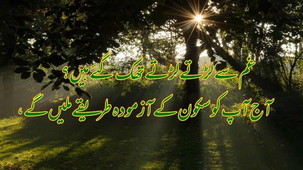 Inner Peace & Healing🤍🌿| Gham Aur Depression Se Nijat (غم یا ڈپریشن سے نجات)🌙🤍