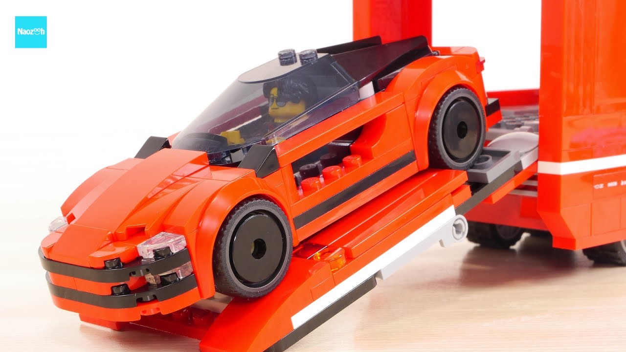 レゴ シティ 赤いスポーツカー 60448 ／ LEGO City Red Sports Car Speed build & Review