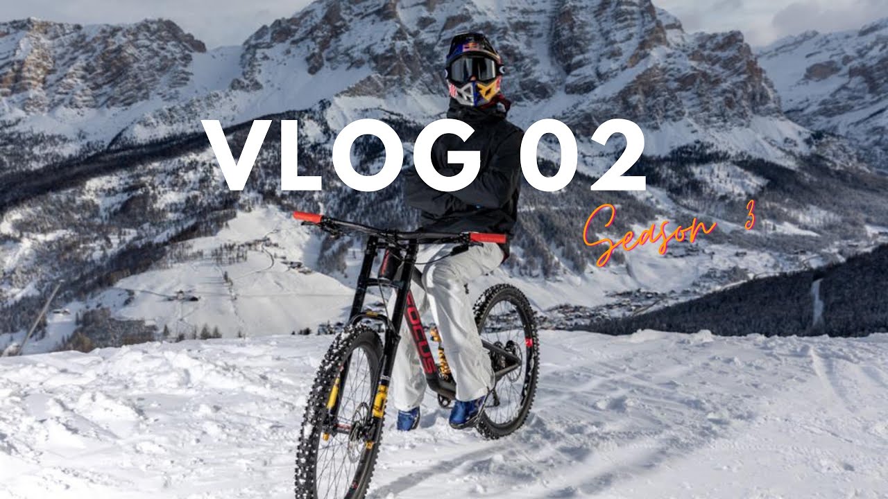 LA MIGLIOR GOMMA INVERNALE PER LA MTB!! | Vlog02- Marco Aurelio Fontana