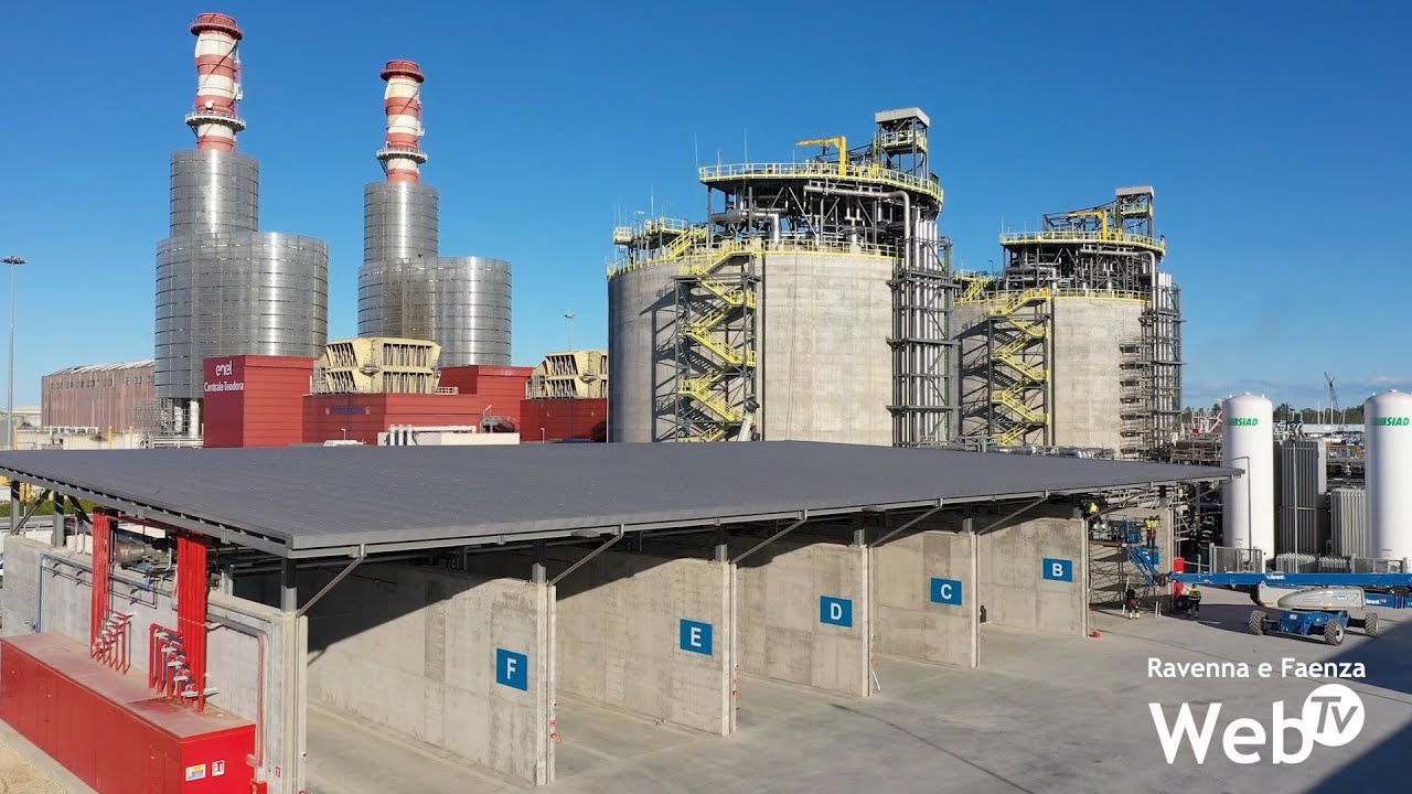 Il deposito di GNL al centro delle nuove strategie di sviluppo del porto di Ravenna