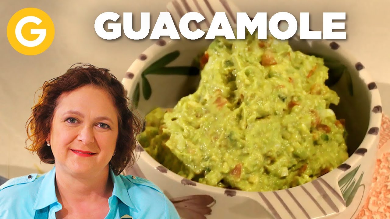 Aprende a hacer GUACAMOLE mexicano con Sonia Ortiz! 🥑 | El Gourmet
