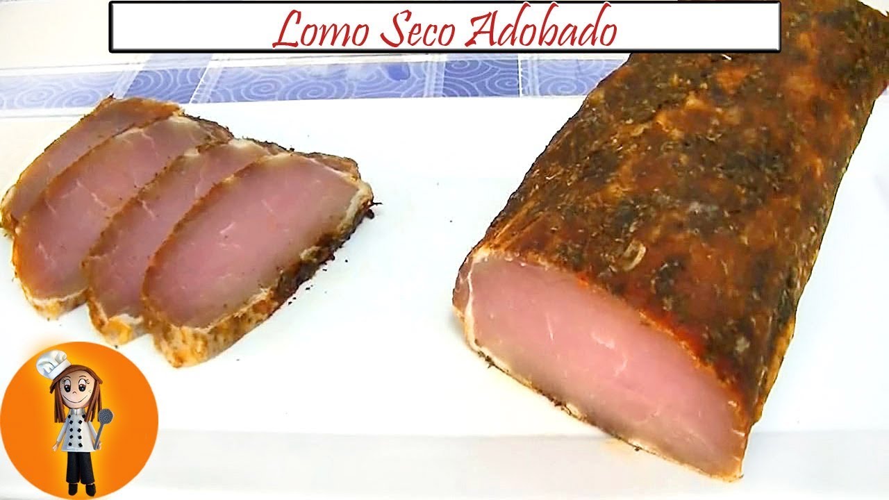 Lomo seco Adobado | Receta de Cocina en Familia