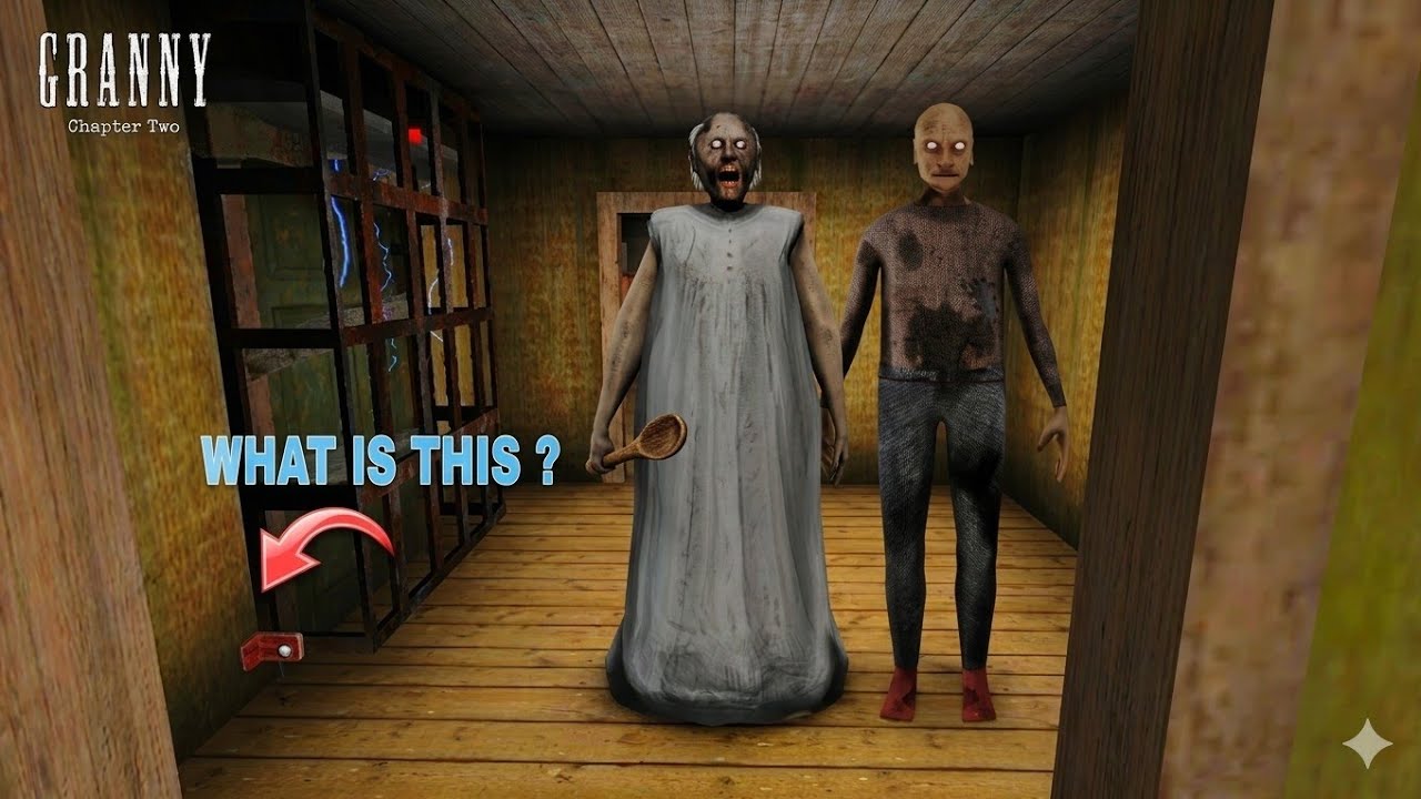 Finally HARD MODE Pe Granny Ke Ghar Se Escape Kar Liya ||