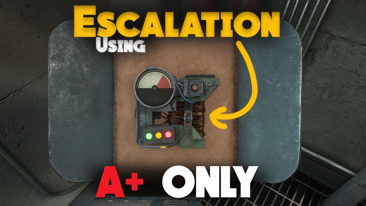 Escalation with Jammer Rig in Outlast Trials
