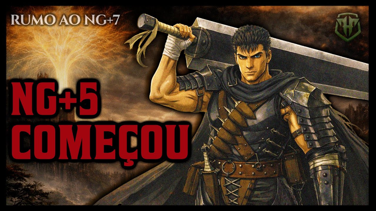 🔴 LIVE | ELDEN RING — RUMO AO NG+7 | NG+5 COMEÇOU — BOSS RUSH