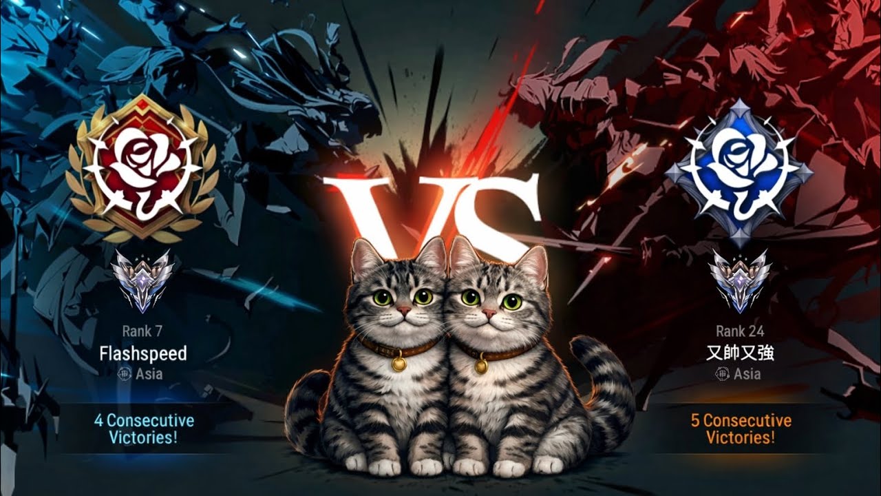 Epic Seven Guild War - Flashspeed Vs 又帥又強 - (23-01-2026) 