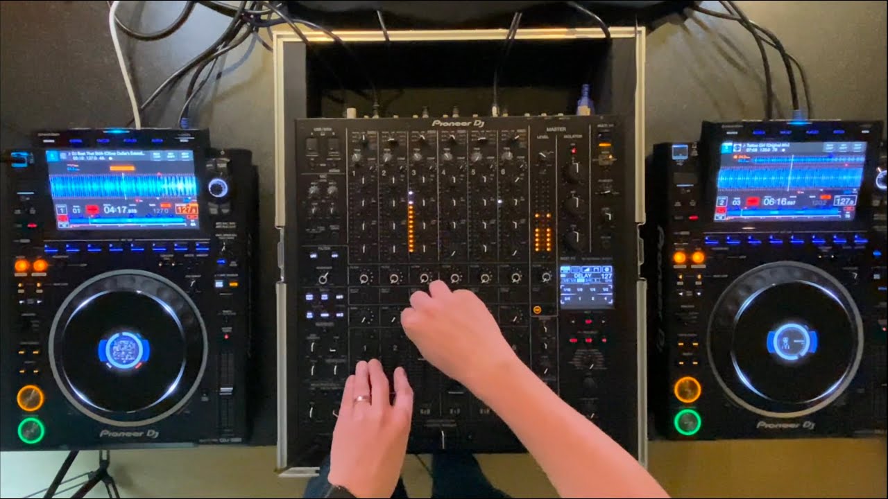 Pioneer DJ CDJ-3000 & DJM-V10 House Mini Mix