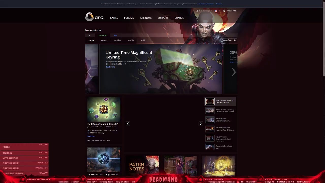 Neverwinter: All Lured Out! ASMR Race Reveal Tomorrow?