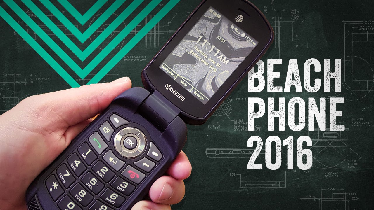 This Rugged Work Phone Is Perfect For Vacation Too