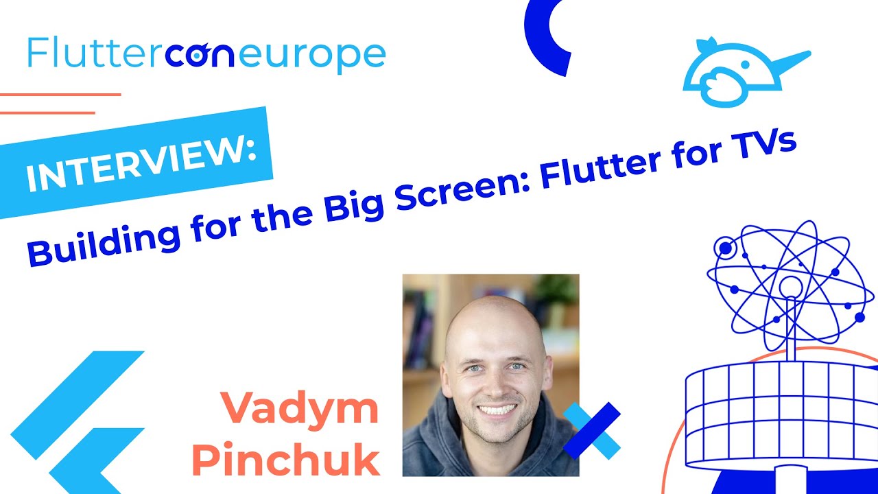 Building for the Big Screen: Flutter for TVs with Vadym Pinchuk 📺✨| Droidcon Berlin 2025