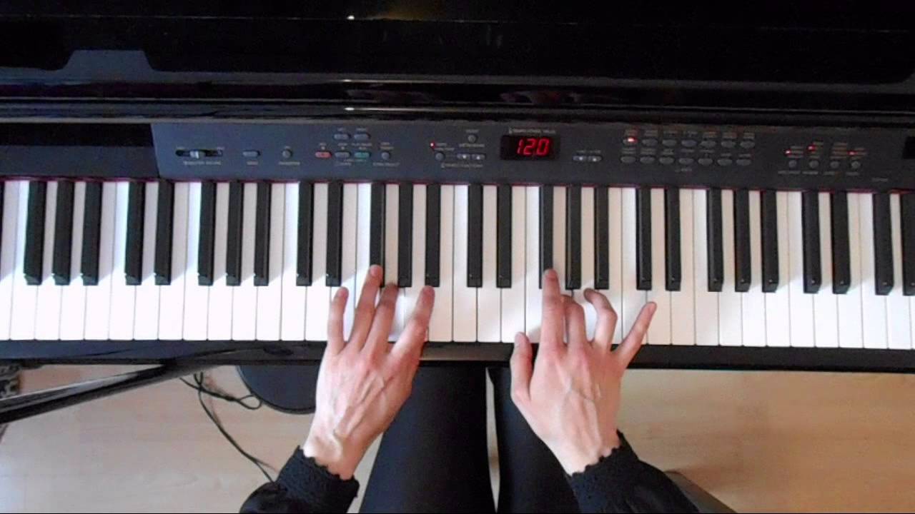 B Minor Harmonic Scale - Online Piano Lessons