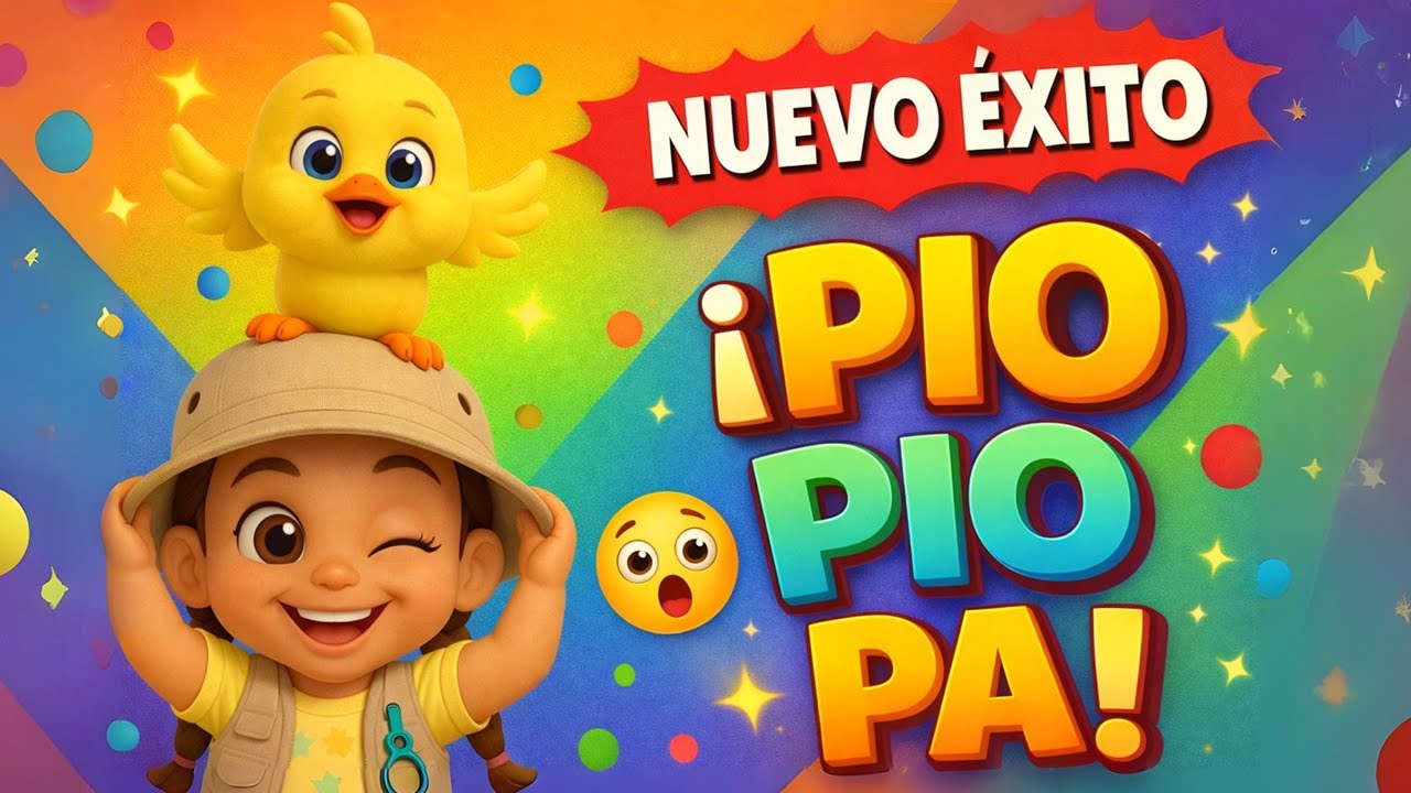 🐥 Pollito Pio Pio Pa 🐣 Canciones Infantiles | Música para Niños | Baile y Aprendizaje 🐣🎶