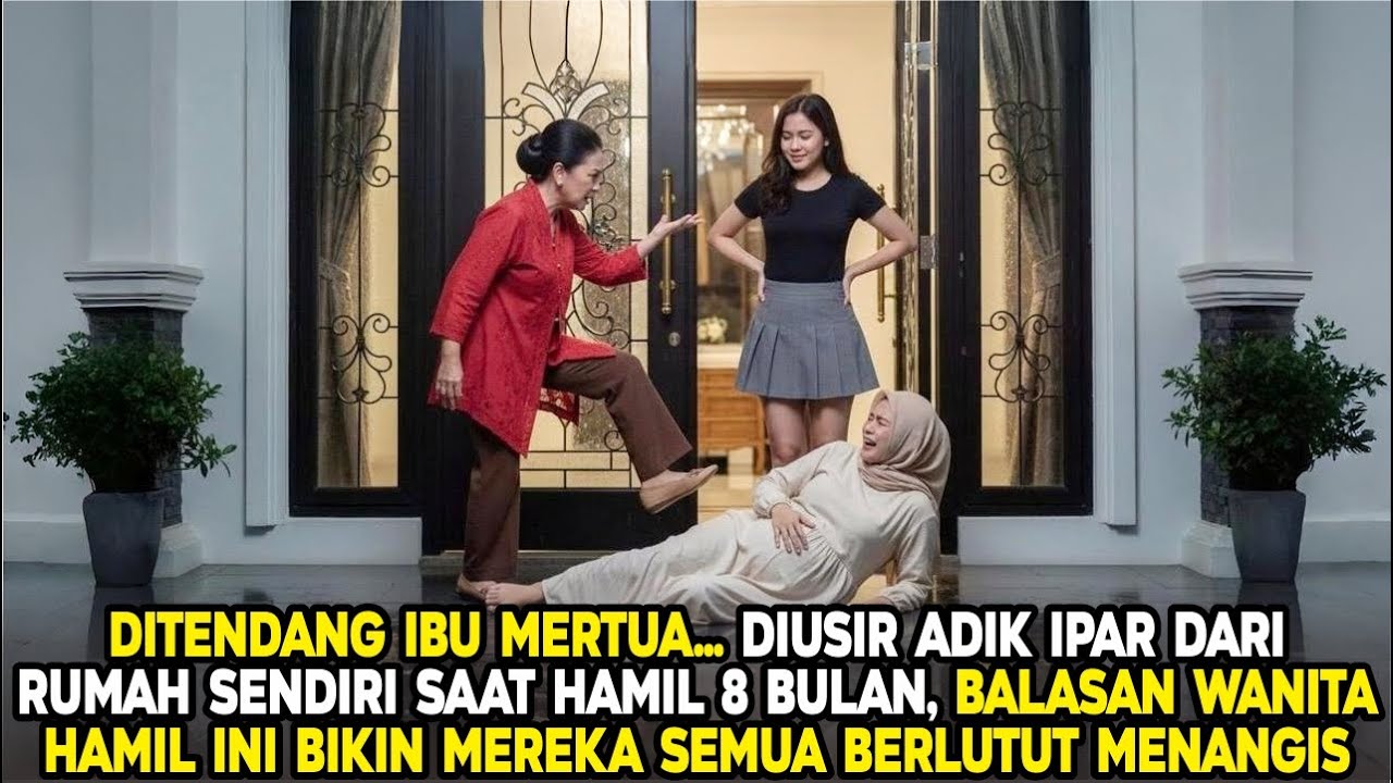VIRAL❗❗ DITENDANG IBU MERTUA DISUIR ADIK IPAR DI RUMAH SENDIRI SAAT AKU SEDANG HAMIL, ADA PEMBALASAN