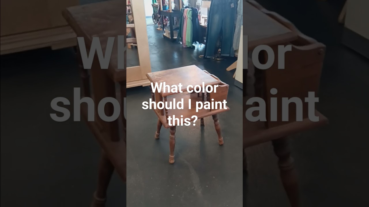 mid-century magazine side table #diy #shorts  #midcenturyhome #midcentury #boutique #furniture