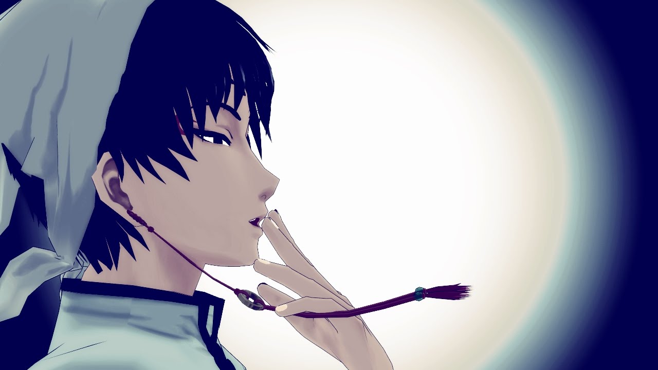 【MMD鬼徹】色々まとめ【白澤様と銀髪くんと　】