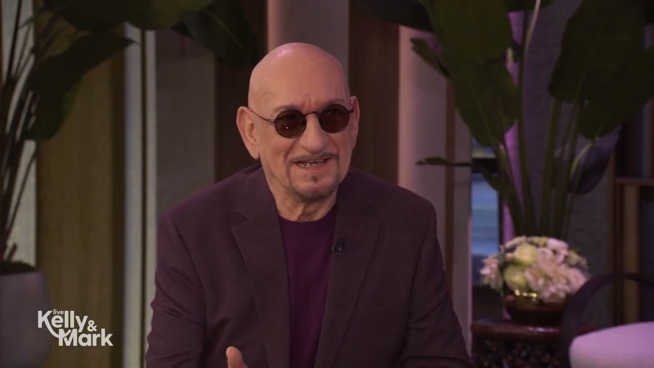 Ben Kingsley Says Life Got Better After Meeting His Wife