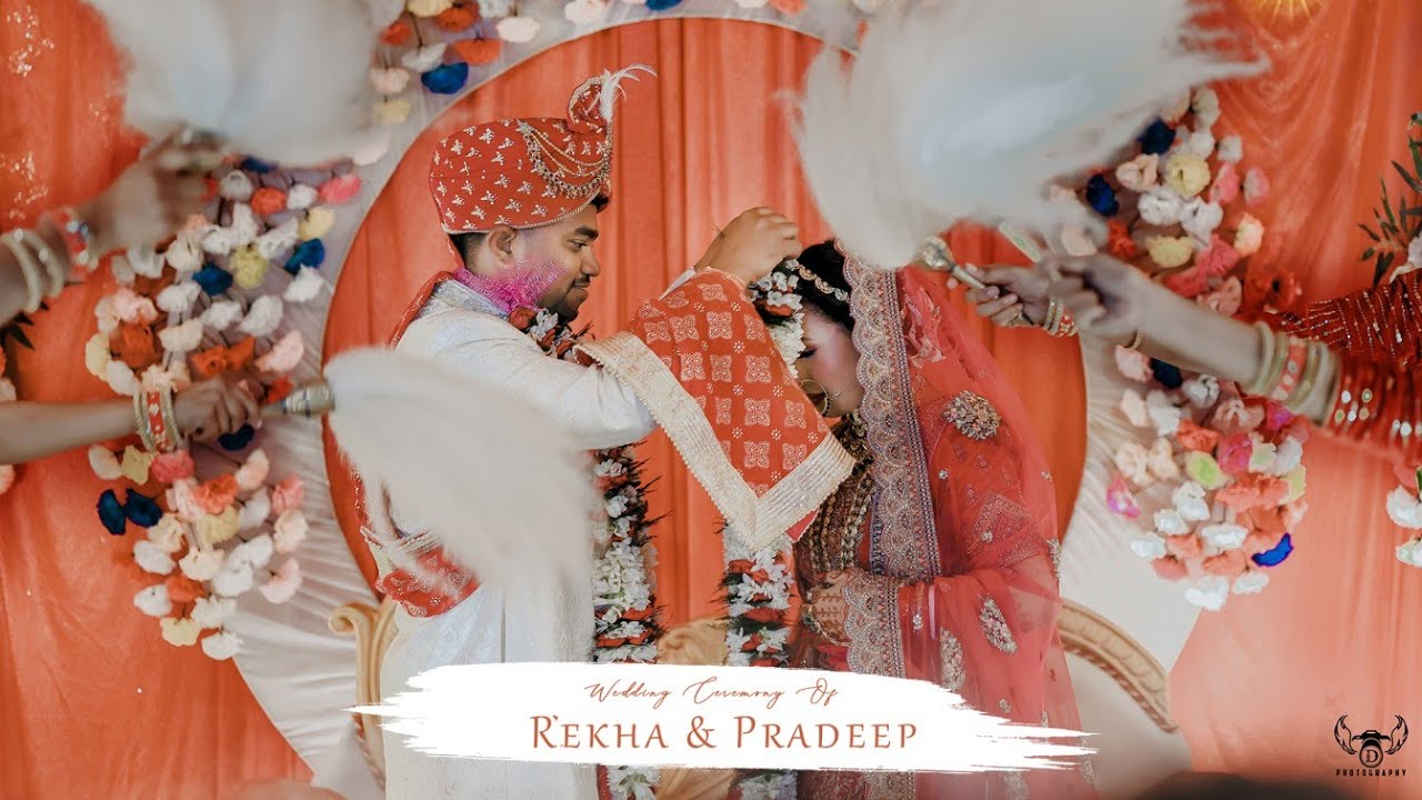 PRADEEP & REKHA || Cinematic Teaser 2024 || D Photography || Best Indian Wedding || Ranchi