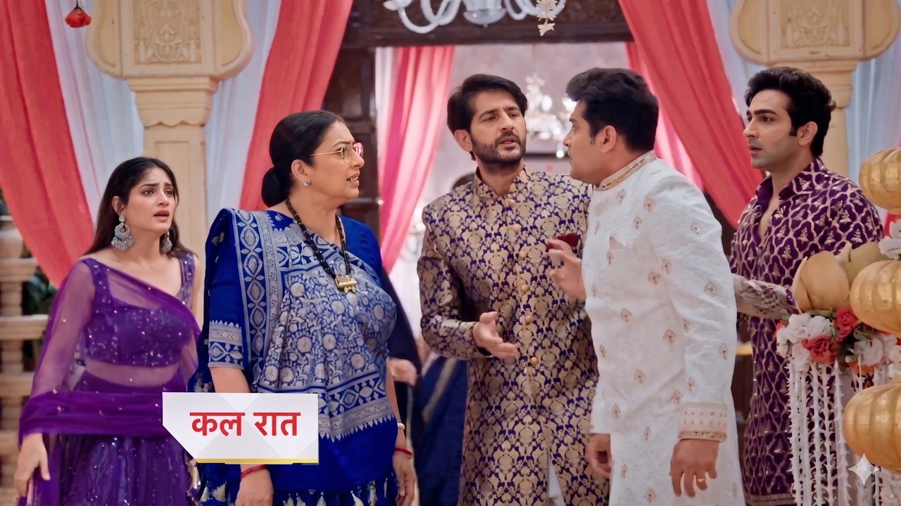 Kyunki Saas Bhi Kabhi Bahu Thi Today Episode New PROMO |