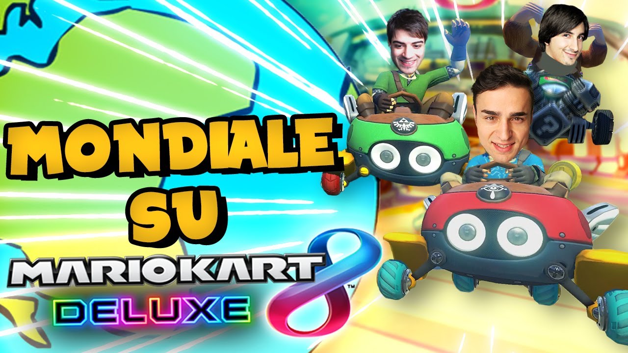 LA NOSTRA PRIMA VOLTA...NEL MONDIALE! w/ GiosephTheGamer e Blaziken68 - Mario Kart 8 Deluxe ITA