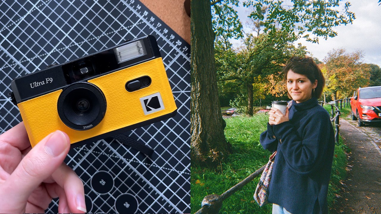 Kodak Ultra F9 Review: Everyday Carry 35mm Film Camera for Beginners?