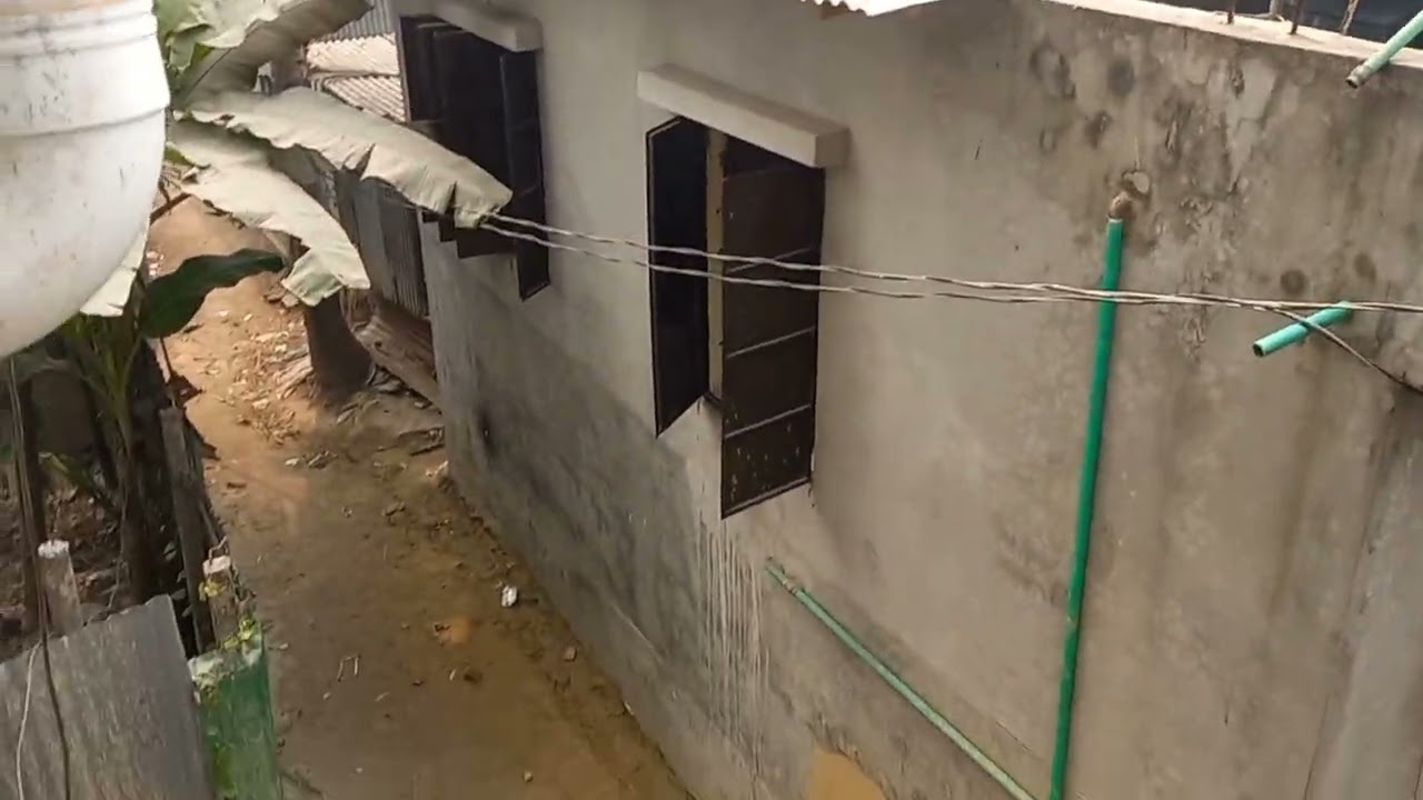 ৬০ লাখে দুই তলা বাড়ি বিক্রি গাজীপুর 