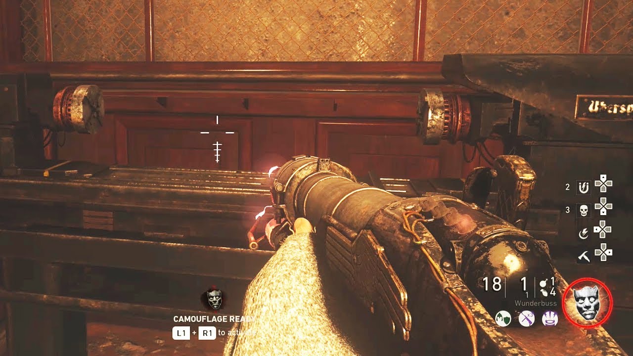 WW2 ZOMBIES DLC 2 PACK A PUNCH TUTORIAL! - THE SHADOWED THRONE PACK A PUNCH EASTER EGG GUIDE