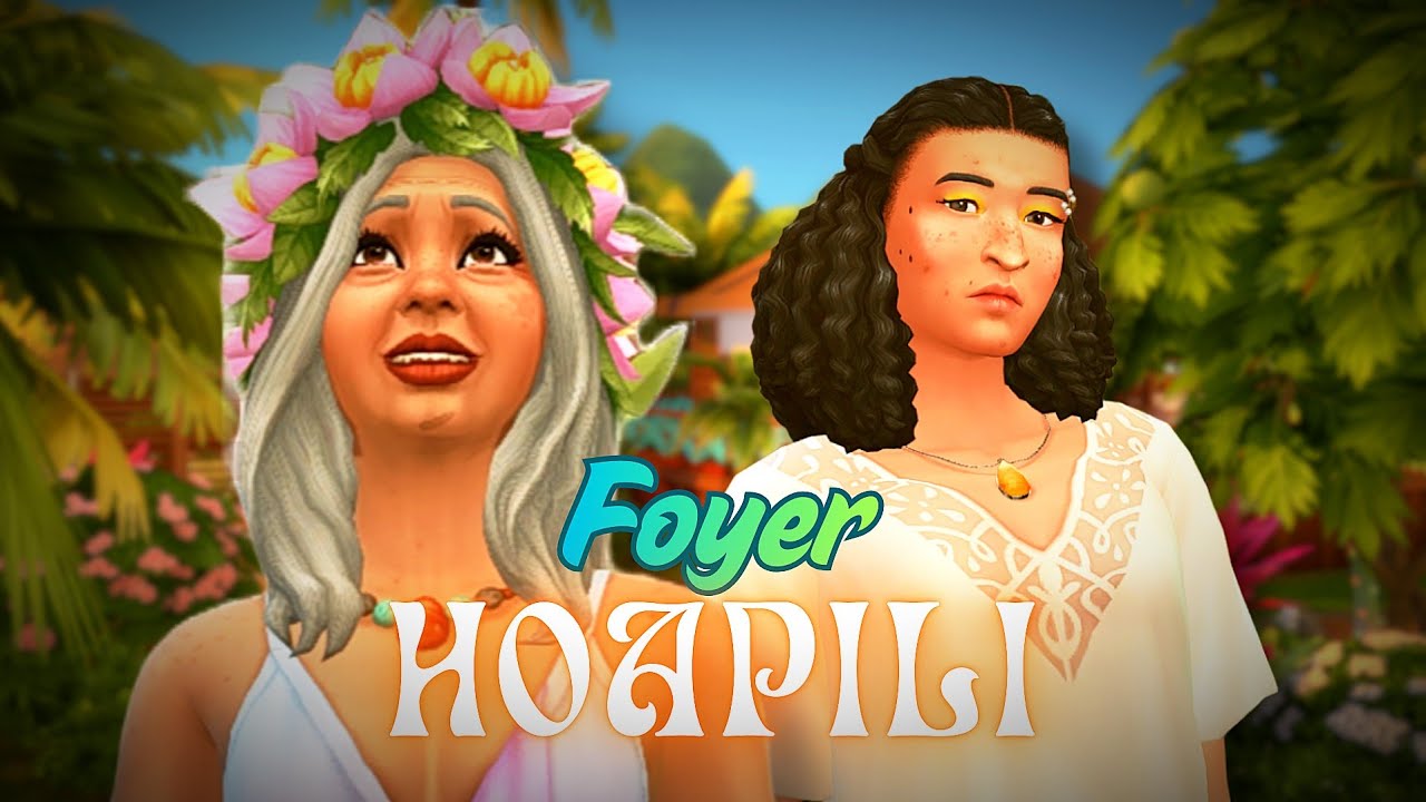 Relooking de la CHEF du Village 👑 | Glow Up Grand-Mère & Petite-Fille | Les sims 4 