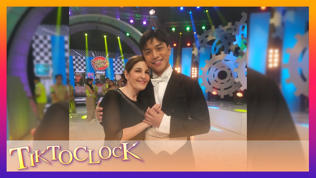 Jackie Lou Blanco and Royce Cabrera's GRACEFUL duet of 'Uhaw'! | TiktoClock