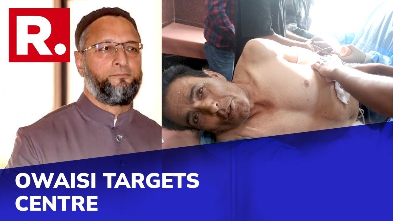 Owaisi Politicises Terror attack on Kashmiri Pandits: 'Another Example Of Modi Govt's Failure'