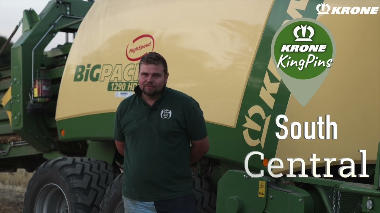 Krone BigPack testimonial