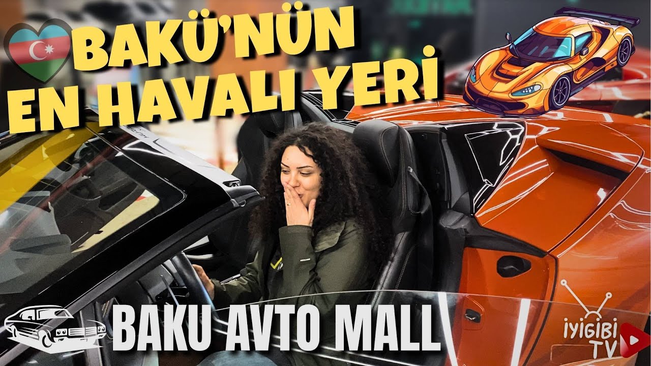 Bakü’de Mutlaka Görmeniz Gereken Yer! 🇦🇿 Baku Auto Mall