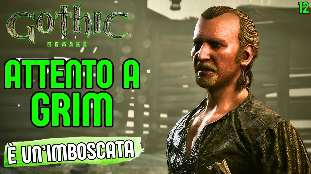 L'Amuleto in Gothic Remake
