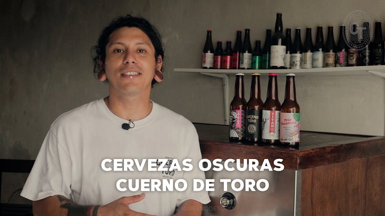 Cervezas oscuras de la casa 🍻 - Cerveza Cuerno de Toro 🐂