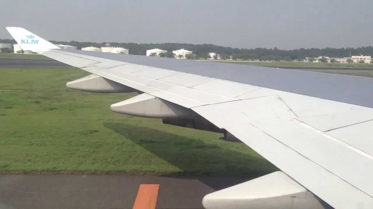 KLM861 Amsterdam Schiphol to Tokyo Narita *Full Flight*