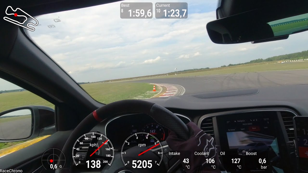 Hot Hatch Cup - Silesia Ring - Megane 4 RS Trophy (POV)
