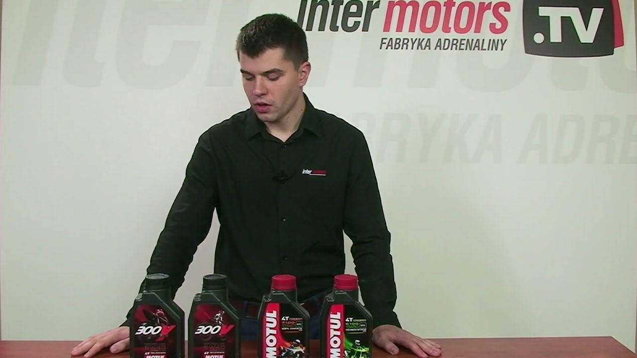 Oleje motocyklowe Motul - Inter Motors TV (odc. 52)