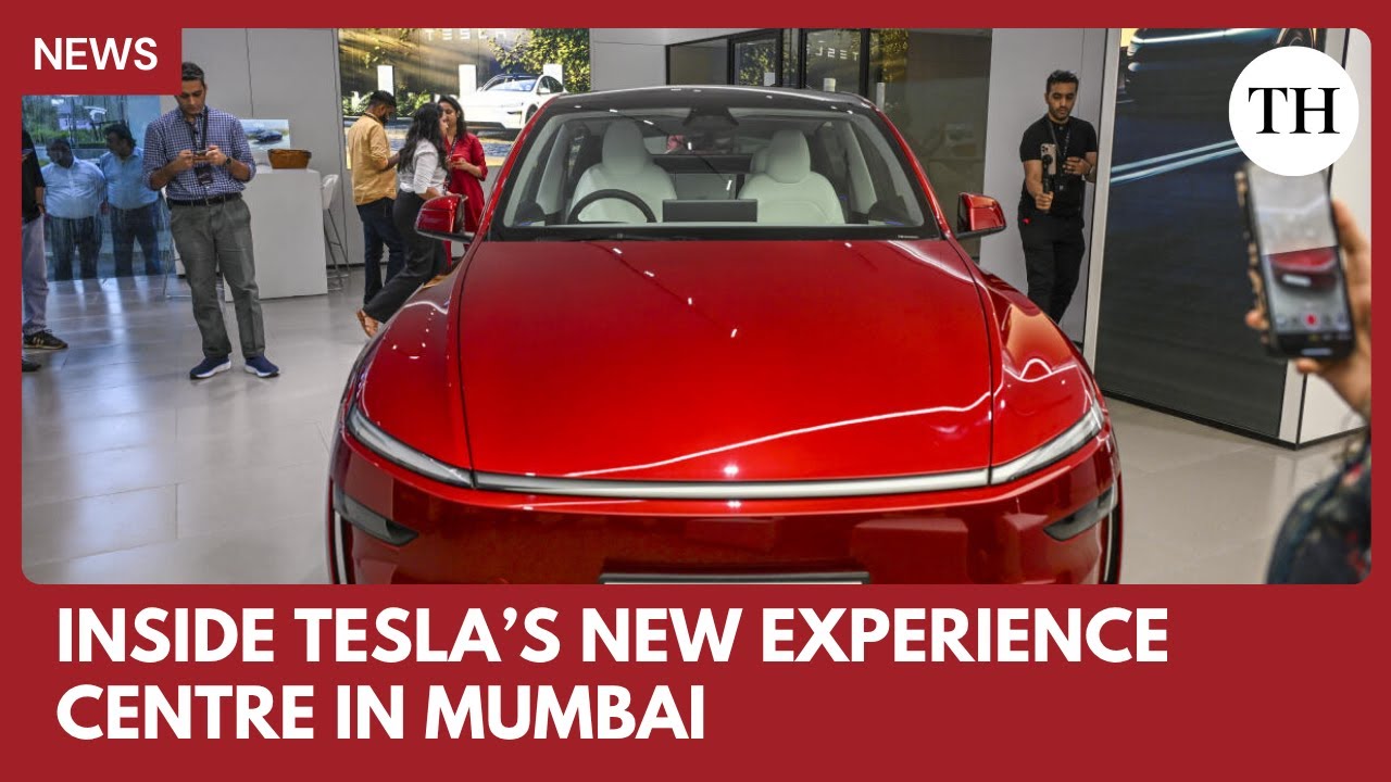 Tesla debuts in India with experience centre in Mumbai; launches Model Y
