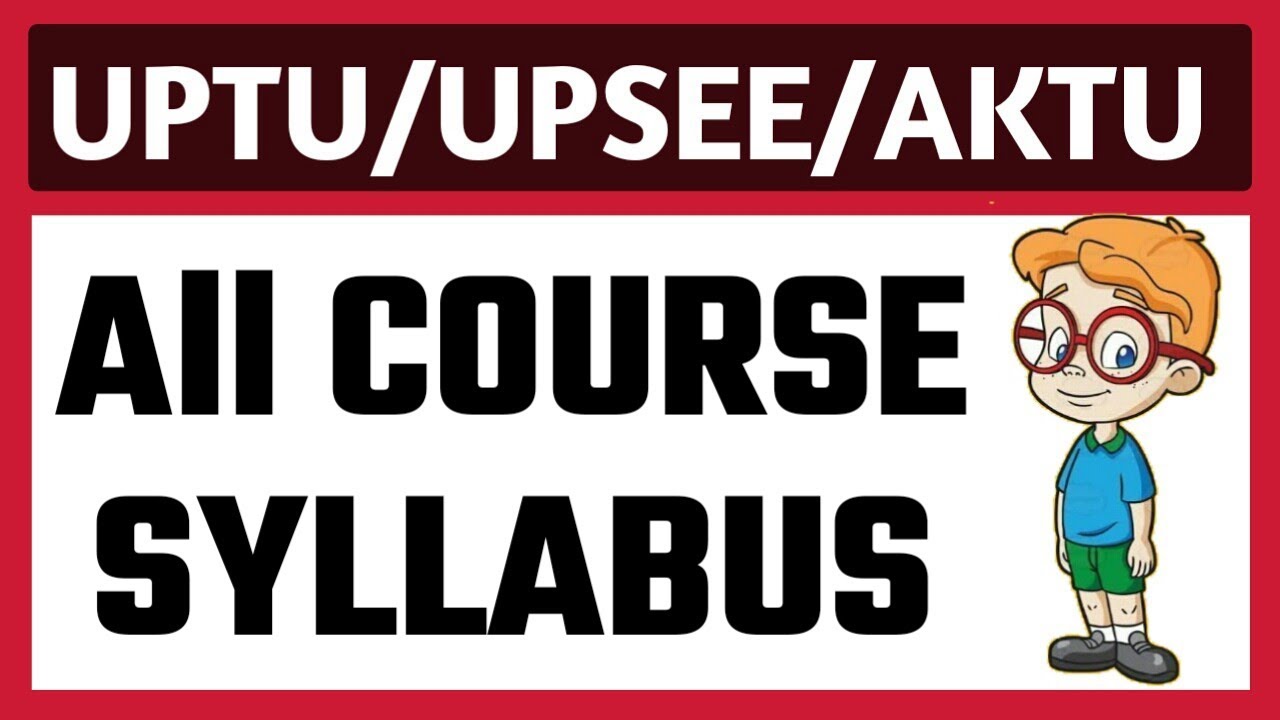 AKTU/CUET/UPTAC Entrance Exam Syllabus | UPTU All Course Syllabus | Knowledge Hungama