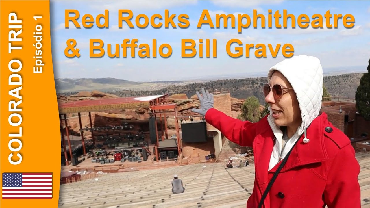 Red Rocks Amphitheatre & Túmulo do Buffalo Bill T01E02