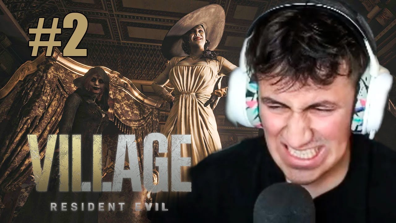 ME QUIEREN MALTRATAR (ojalá) | Resident Evil 8 Village (Episodio 2)