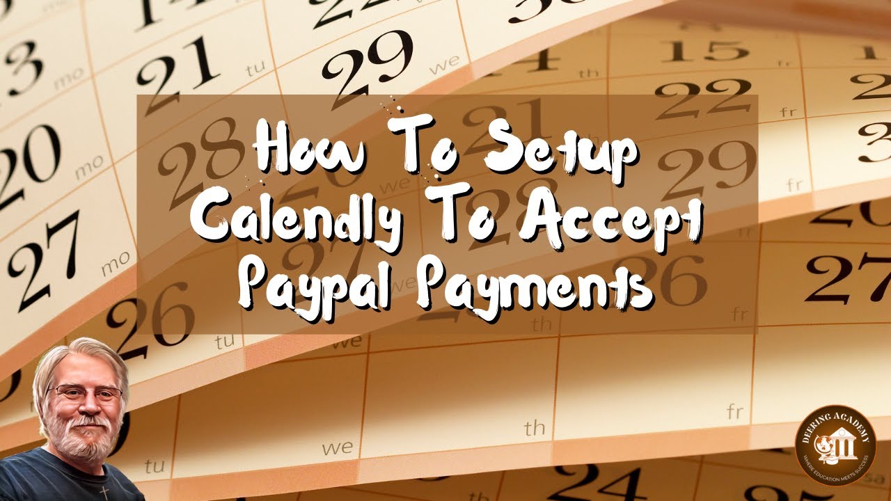 How To Setup Calendly To Accept PayPal